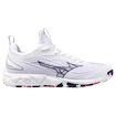 Dames zaalschoenen Mizuno  Wave LUMINOUS 3 W White/Violet Indigo