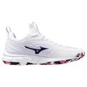 Dames zaalschoenen Mizuno  Wave LUMINOUS 3 W White/Violet Indigo