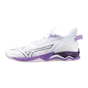 Dames zaalschoenen Mizuno  Wave Mirage 5 White/Patrician Purple/Quince