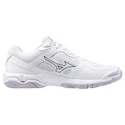 Dames zaalschoenen Mizuno  Wave PHANTOM 3 W White/Violet Indigo