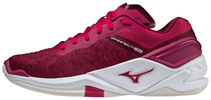 Dames zaalschoenen Mizuno  Wave Stealth Neo Persian Red White