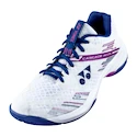 Dames zaalschoenen Yonex  Cascade Accel Wide White/Purple