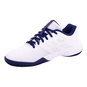 Dames zaalschoenen Yonex  Cascade Accel Wide White/Purple  EUR 40