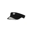 Dames zonneklep Wilson  Classic Visor Black