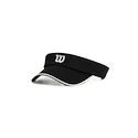 Dames zonneklep Wilson  Classic Visor Black