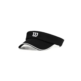 Dames zonneklep Wilson Classic Visor Black