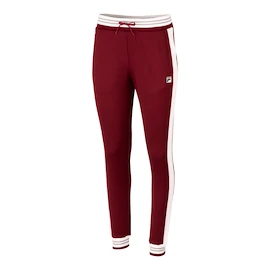 Damesbroek Fila Pants Rumi Cabernet/White Alyssum