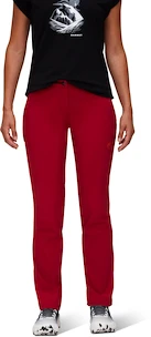 Damesbroek Mammut  Runbold Pants Blood Red