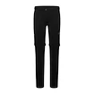 Damesbroek Mammut  Runbold Zip Off Pants Black 44