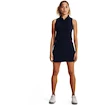 Dameshemd Under Armour  Zinger Sleeveless Polo Dark Blue