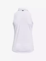 Dameshemd Under Armour  Zinger Sleeveless Polo White