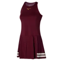 Damesjurk Mizuno  Printed Dress Cabernet L