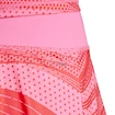 Damesrok adidas  Club Graphic Skirt Lucid Pink