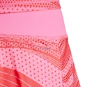 Damesrok adidas  Club Graphic Skirt Lucid Pink