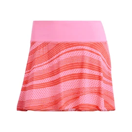 Damesrok adidas Club Graphic Skirt Lucid Pink