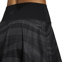 Damesrok adidas  Club Graphskirt Carbon