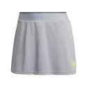 Damesrok adidas  Club Skirt Halo Silver M