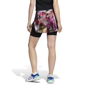 Damesrok adidas  Melbourne Tennis Skirt Multicolor/Black