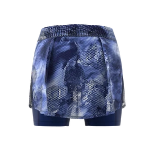 Damesrok adidas  Melbourne Tennis Skirt Multicolor/Blue M