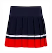 Damesrok Fila  Skort Sabine Navy/Fila Red