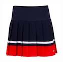 Damesrok Fila  Skort Sabine Navy/Fila Red M