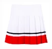 Damesrok Fila  Skort Sabine White/Fila Red