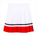 Damesrok Fila  Skort Sabine White/Fila Red