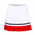 Damesrok Fila  Skort Sabine White/Fila Red M