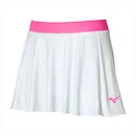 Damesrok Mizuno  Charge Printed Flying Skirt White  M