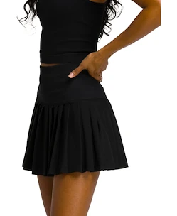 Damesrok Wilson  W Midtown Tennis Skirt Black