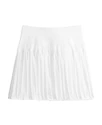 Damesrok Wilson  W Midtown Tennis Skirt Bright White