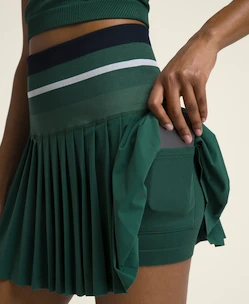 Damesrok Wilson  W Midtown Tennis Skirt Field Green