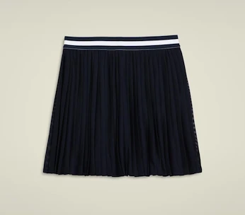 Damesrok Wilson  W Team Pleated Skirt Classic Navy