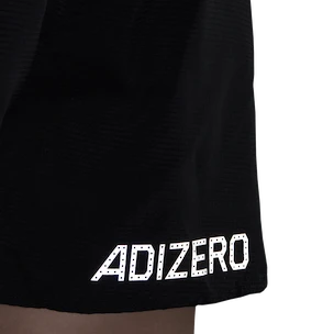 Damesshort adidas  Adizero Split Black