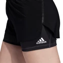 Damesshort adidas  ASK 2in1 Black