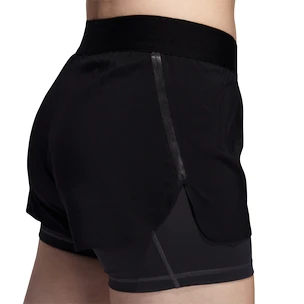 Damesshort adidas  ASK 2in1 Black XS