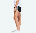 Damesshort adidas Badge of Sports 3S WVN gym short Black