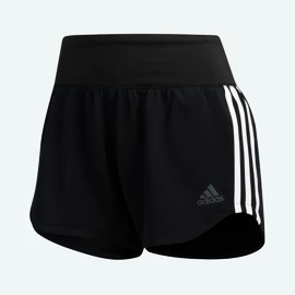 Damesshort adidas Badge of Sports 3S WVN gym short Black