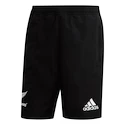 Damesshort adidas Badge of Sports 3S WVN gym short Black L