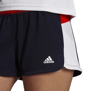 Damesshort adidas  Pacer Colorblock Legend Ink