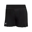 Damesshort adidas  Plisse Shorts Black S