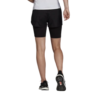 Damesshort adidas  Run Fast 2in1 Shorts Black XS