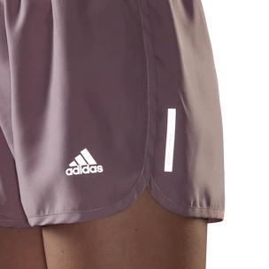 Damesshort adidas  Run Shorts Magic Mauve 4"