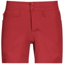 Damesshort Bergans  Cecilie Flex Energy Red