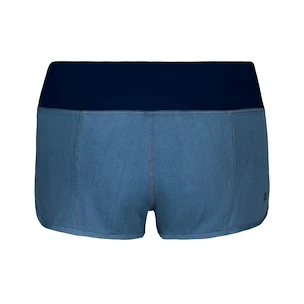 Damesshort BIDI BADU  Hulda Jeans Tech 2in1 Shorts Dark Blue L