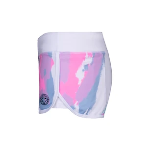 Damesshort BIDI BADU  Hulda Tech 2 In 1 Shorts White/Aqua L