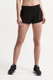 Damesshort Craft Eaze Woven Black