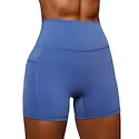 Damesshort GymBeam  FIT Shorts Steel Blue