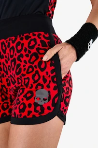 Damesshort Hydrogen  Panther Tech Shorts Red