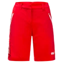 Damesshort Jack Wolfskin  Overland Shorts Tulip Red 42